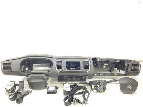 Foto 1ª: Kit Airbag Citroen Jumpy CLUB XL (1995)