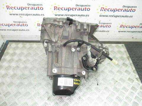 Foto 2ª: Caja Cambios Renault Grand Modus D4F786 (2013)