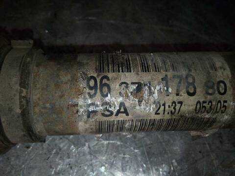 Foto 3ª: Transmision Delantera Derecha Peugeot 307 1.6 HDI CAT 9HZ - DV6TED4) BERLINA 109CV 80KW (2005)