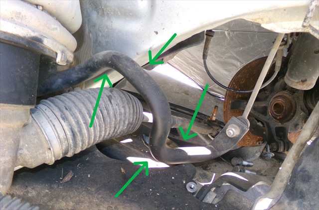 Foto 3ª: Barra Estabilizadora Delantera Renault Clio 1.5 DCI 2016-2019 [K9KE6] (2017)