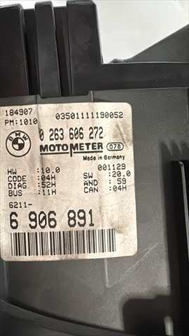 Foto 2ª: Cuadro de Instrumentos Bmw Serie 3 320 2.0 D [20-40-1/D] (2001)