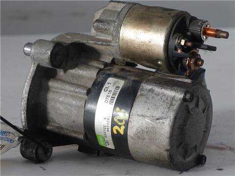 Foto 2ª: Motor de Arranque Peugeot 206 1.4 I 75CV 55KW [KFW (TU3JP)] (2001)