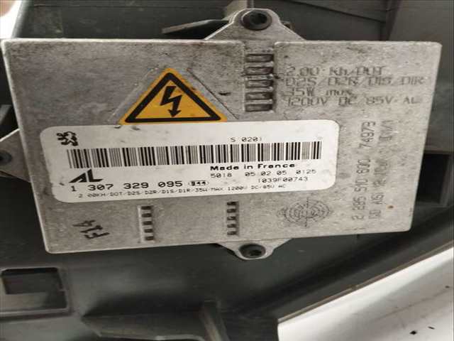 Foto 2ª: Faro Izquierdo Peugeot 407 ST SPORT PACK 136CV 100KW [RHR] (2005)