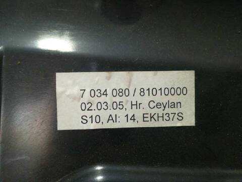 Foto 3ª: Guantera Bmw Serie 5 518 530D BERLINA 218CV 160KW [306D2] (2005)