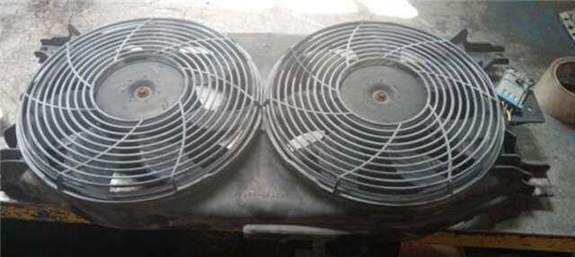 Foto 2ª: Electroventilador Mercedes Clase ML 230 4.3 430 (163.172) [4.3 LTR. - 200 KW V8 24V CAT] [M 113.942]