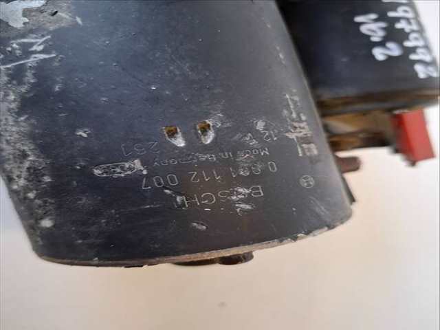 Motor de Arranque Citroen C1 E 1.4 75CV