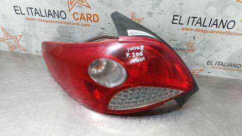 Piloto Trasero Izquierdo Peugeot 206 BASICO 68CV 50KW