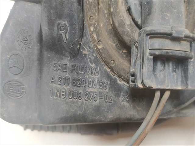 Faro Antiniebla Delantero Derecho Mercedes 220 2.2 CDI W211