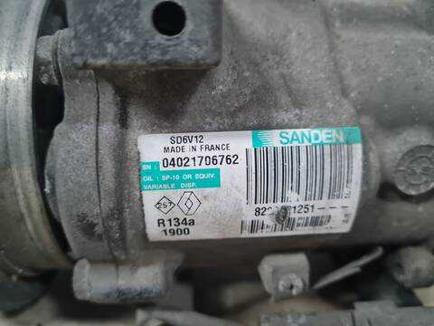 Foto 2ª: Compresor Aire Acondicionado Renault Clio 20 ANIVERSARIO 86CV 63KW (1950)