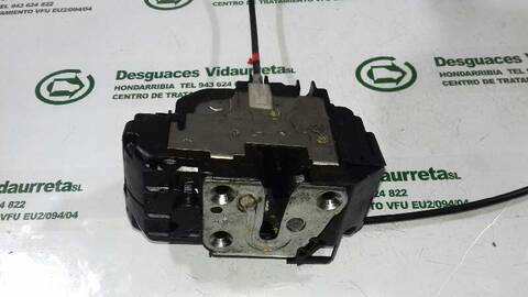 Foto 2ª: Cerradura Puerta Delantera Derecha Nissan Note 1.4 CAT 88CV 65KW [CR14] (2006)