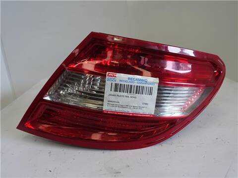 Piloto Trasero Derecho Mercedes Clase C 160 2.1 C 200 CDI BLUEEFFICIENCY 204.001) BERLINA 136CV 100KW