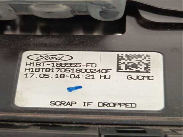 Pantalla Multifuncion Ford Fiesta 1.5 TDCI