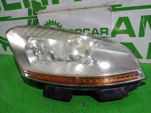 Foto 2ª: Faro Derecho Citroen C4 EXCLUSIVE AUT. 109CV [9HZDV6TED4] (2006)