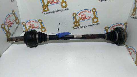 Transmision Trasera Izquierda Porsche Cayenne TYP 9PA) TURBO