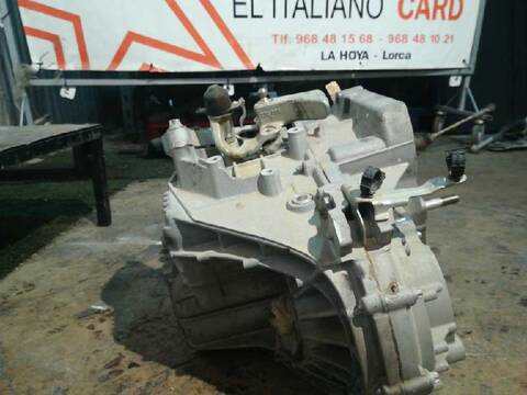 Foto 4ª: Caja Cambios Fiat Doblo FURGON SX MAXI XL 120CV 88KW [940C1000] (2016)