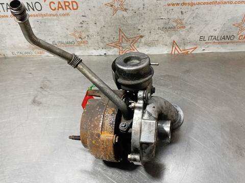 Foto 4ª: Turbocompresor Renault Megane BUSINESS BERLINA 106CV 78KW II BERLINA 5P [K9K732] (2007)