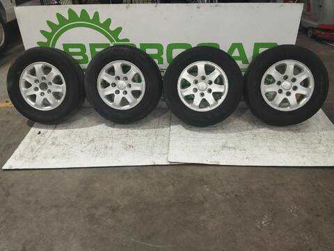 Juego LLantas Kia Carnival 2.9 CRDI CAT 185CV