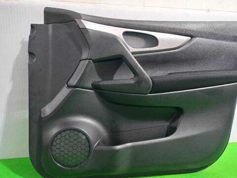 Foto 3ª: Tapizados Cartoneras Nissan Qashqai ACENTA 116CV [HRA2DDT] (2013)