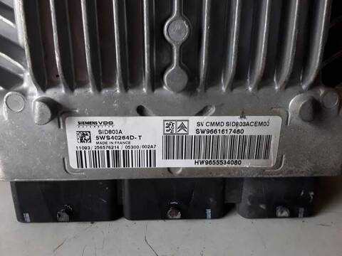 Foto 2ª: Centralita Motor ECU Peugeot 407 ST CONFORT 136CV