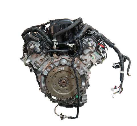 Foto 3ª: Motor Completo Nissan Titan 405CV 298KW [VK56VD VK56] (2021)