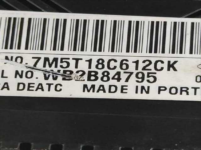 Foto 3ª: Mando Climatizador Ford Focus 2.0 TDCI (2004)