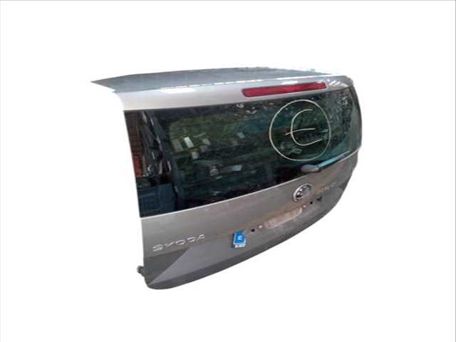 Foto 2ª: Portón Skoda Yeti 1.2 TSI 105CV (2009)