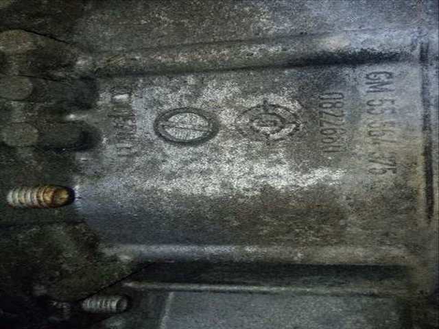 Foto 2ª: Caja Cambios Opel Astra SPORT 165CV 121KW [A20DTH] (2012)