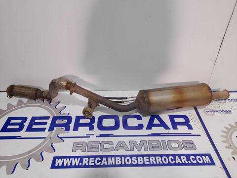 Foto 3ª: Tubo de Escape Peugeot Expert 1.6 BLUE-HDI FAP 95CV FURGON [BH02] (2016)