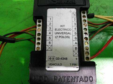 Foto 2ª: Centralita Motor ECU Opel Vectra GTS 125CV [Y22DTR] (2002)
