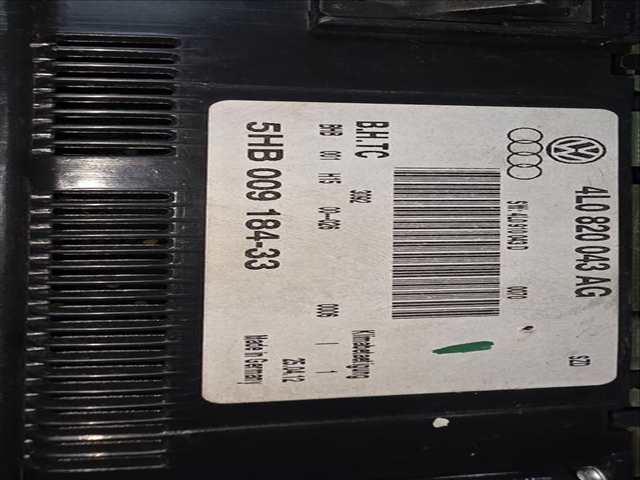 Foto 2ª: Mando Climatizador Mazda 3 Z6 BERLINA (2006)