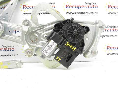 Foto 2ª: Elevalunas Manual Trasero Izquierdo Renault Scenic K9K832 (2009)