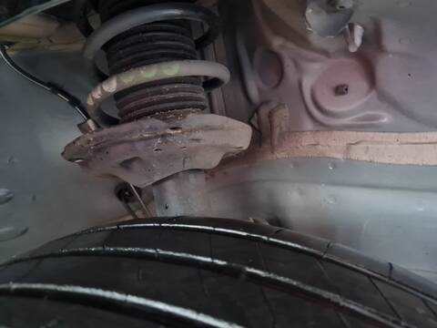 Amortiguador Delantero Derecho Seat Ibiza FR 116CV 85KW