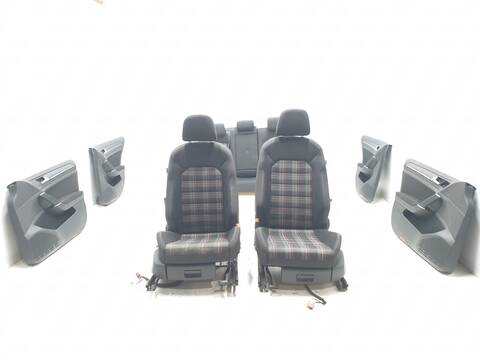 Juego Asientos Completos Volkswagen Golf GTI PERFORMANCE BLUEMOTION