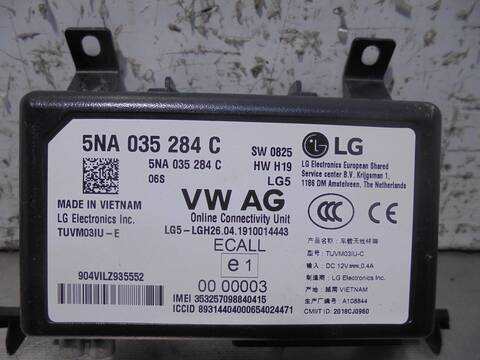 Foto 3ª: Centralita Motor ECU Volkswagen T-Cross ADVANCE 116CV 85KW [DKRF] (2019)
