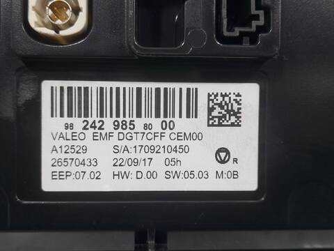 Foto 3ª: Sistema GPS Peugeot 308 1.2 THP 110 110CV 81KW [HN01] (2017)