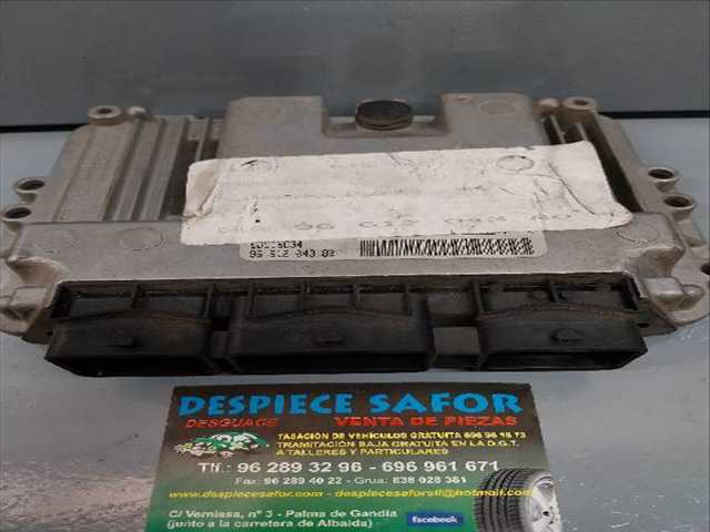 Centralita Motor ECU Peugeot 307 1.6 D