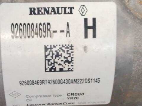 Foto 2ª: Compresor Aire Acondicionado Dacia Sandero TCE 90 B8M1 B8MA B8AC) (2012)