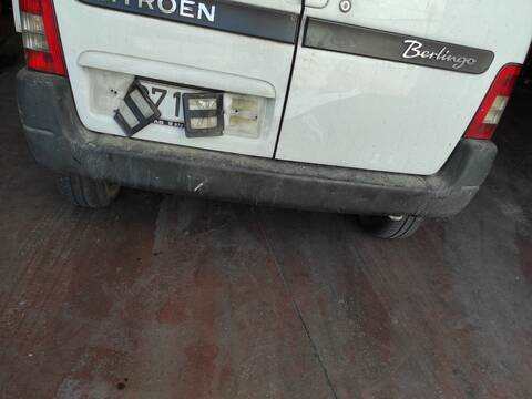 Paragolpes Trasero Citroen Berlingo 9HW