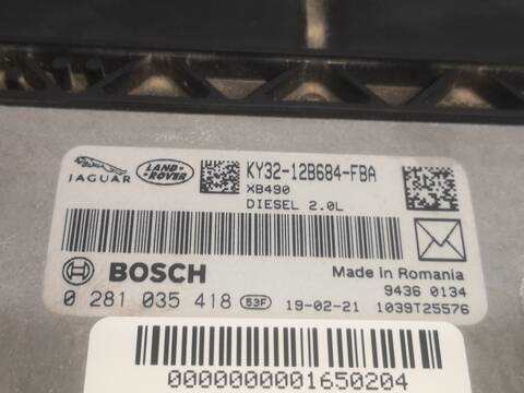 Foto 2ª: Centralita Motor ECU Jaguar XF 204DTH (2019)