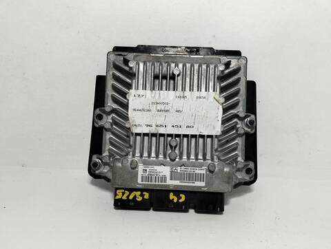 Centralita Motor ECU Citroen C4 EXCLUSIVE 2 HDI CAT RHR - DW10BTED4) 136CV
