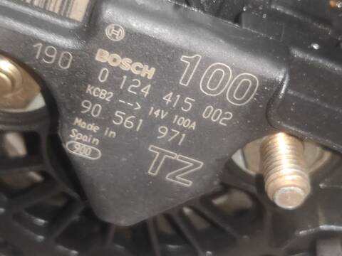 Foto 2ª: Alternador Opel Corsa Z14XE (2001)