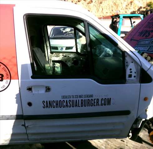 Puerta Delantera Derecha Ford Transit 1.8 TDCI CONNECT,2003-2010