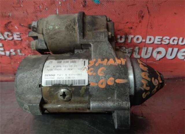 Motor de Arranque Smart City 0.6 CREAMSTYLE [0.6 LTR. - 45 KW TURBO CAT]