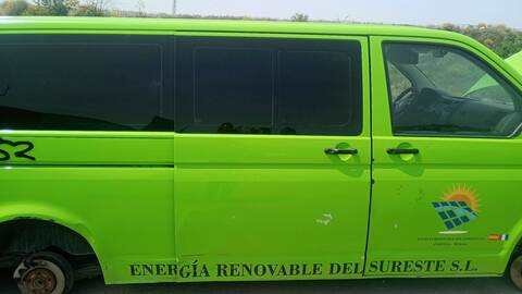 Puerta Lateral Corredera Derecha Volkswagen Transporter 2.5 TDI 130CV 96KW