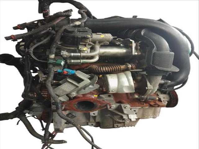 Foto 2ª: Motor Completo Renault Megane 1.5 DCI BZ0C) HATCHBACK III HATCHBACK BZ0/1_ B3_) (2008)