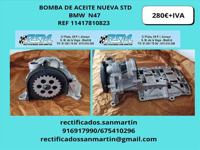 Bomba de Aceite Bmw Serie 1 114 DIESEL