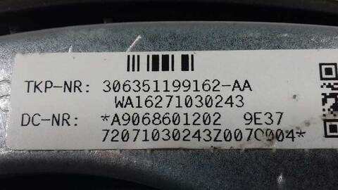 Foto 3ª: Airbag Delantero Izquierdo Mercedes Sprinter 2.1 CDI CAT 150CV 110KW CAJA CERRADA [646986] (2007)