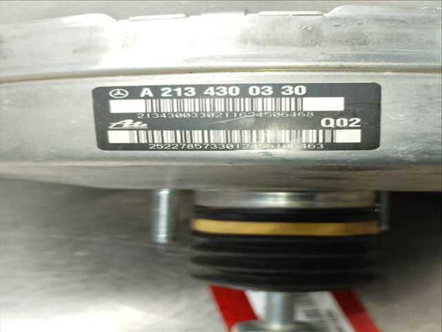 Foto 3ª: Servofreno Mercedes Clase E 180 E 220 D 213.004) 194CV 143KW [654920] (2017)