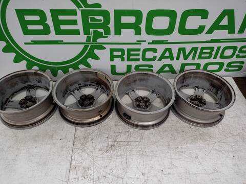 Foto 2ª: Juego LLantas Peugeot 407 2.0 16V CAT 136CV 100KW [D/RHR] (2007)