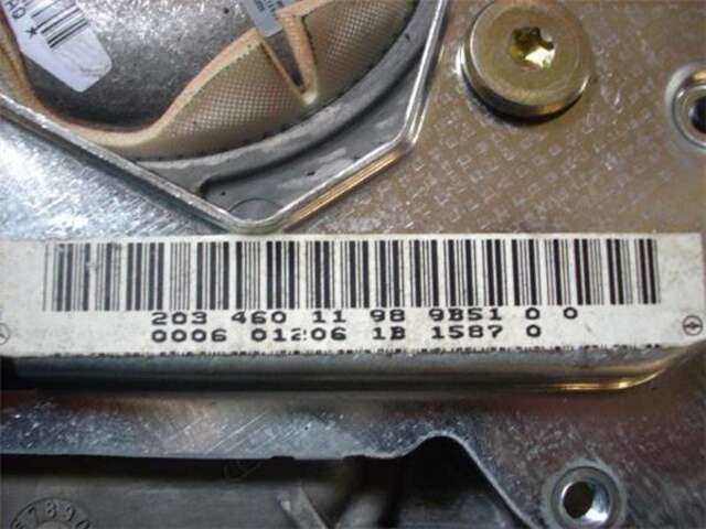 Airbag Delantero Izquierdo Mercedes Clase C 160 1.8 200 COMPRESSOR (203.042) [1.8 LTR. - 120 KW]